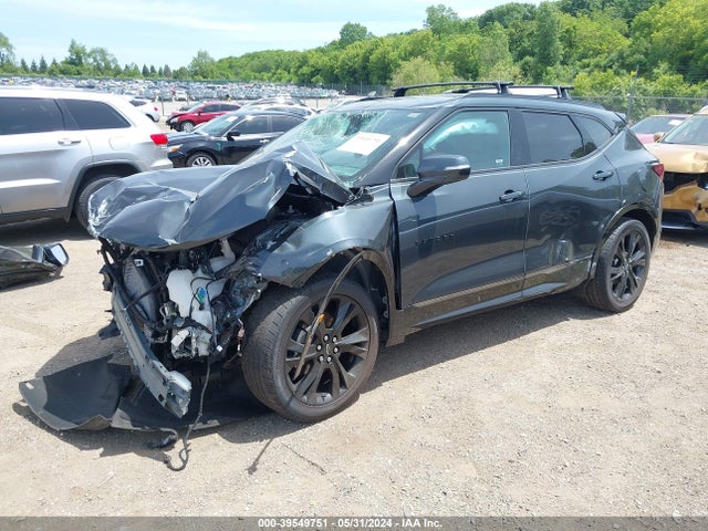 Chevrolet BLAZER RS 2019 3GNKBJRS3KS610460 Image 2