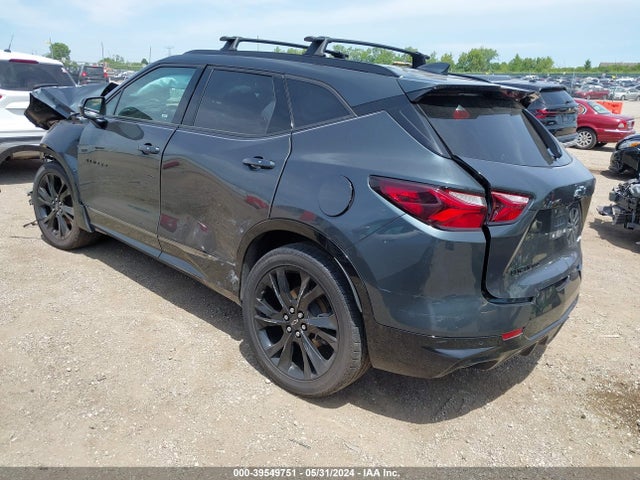 Chevrolet BLAZER RS 2019 3GNKBJRS3KS610460 Image 3