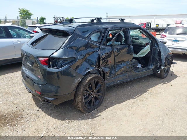 Chevrolet BLAZER RS 2019 3GNKBJRS3KS610460 Image 4