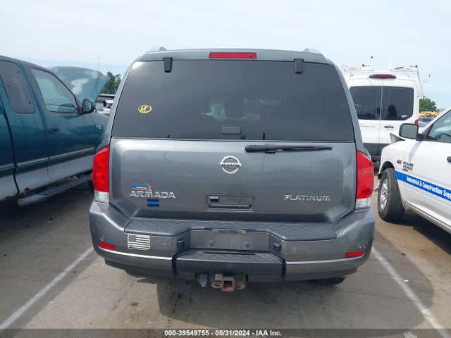 Nissan Armada Platinum 2015 5N1AA0NC6FN604860 Image 16