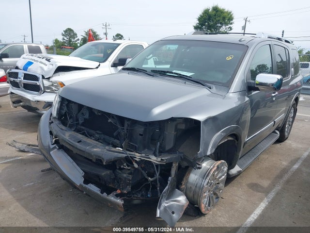 Nissan Armada Platinum 2015 5N1AA0NC6FN604860 Image 2