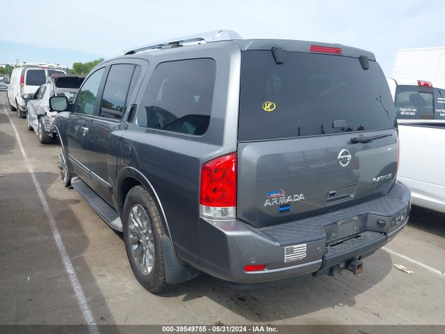 Nissan Armada Platinum 2015 5N1AA0NC6FN604860 Image 3