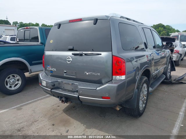 Nissan Armada Platinum 2015 5N1AA0NC6FN604860 Image 4