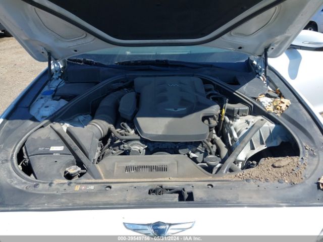 KMHGN4JEXJU225615 Genesis G80 3.8