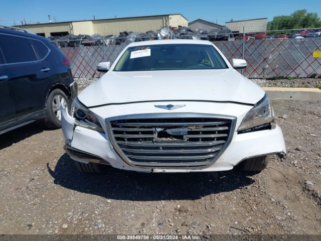 KMHGN4JEXJU225615 Genesis G80 3.8