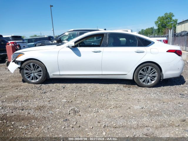 KMHGN4JEXJU225615 Genesis G80 3.8