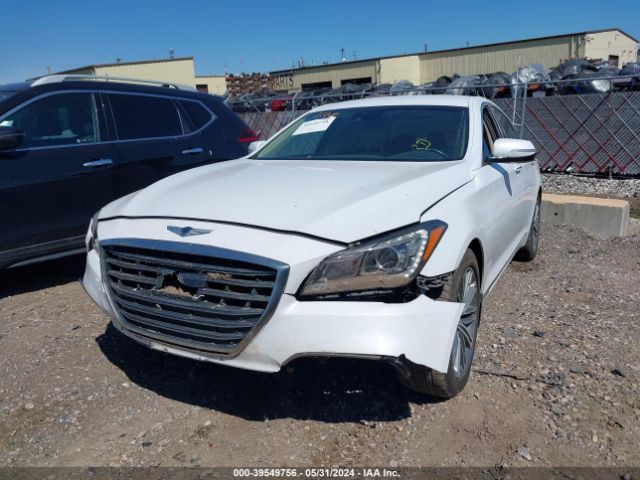 KMHGN4JEXJU225615 Genesis G80 3.8