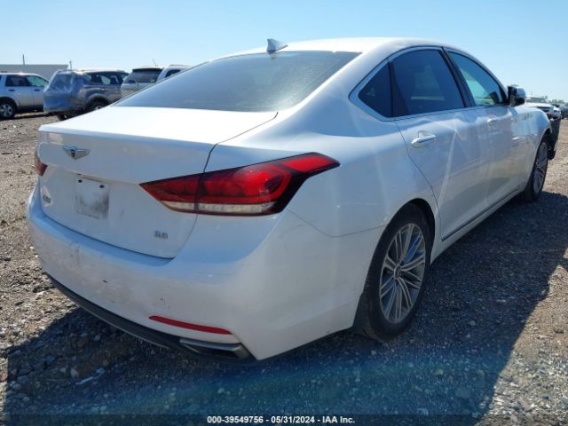 KMHGN4JEXJU225615 Genesis G80 3.8