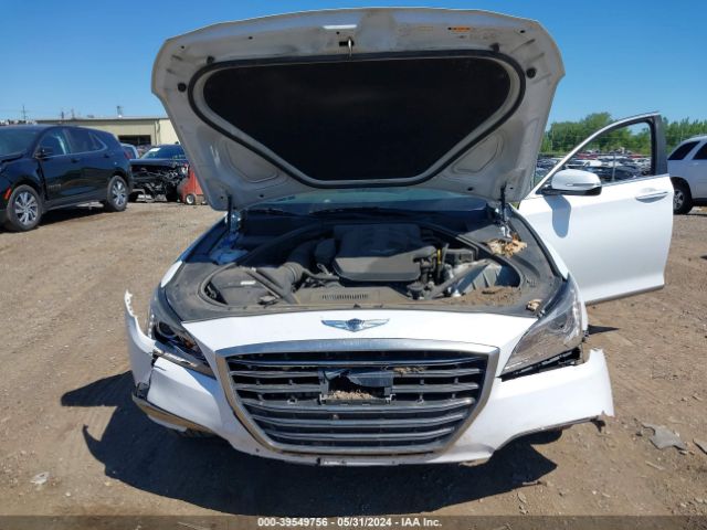 KMHGN4JEXJU225615 Genesis G80 3.8