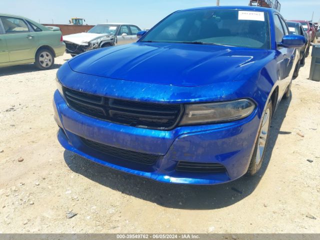 2C3CDXBG8KH664957 Dodge Charger Sxt Rwd
