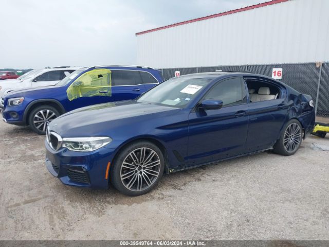 2019 BMW 530I WBAJA7C5XKWW31949 Photo 1