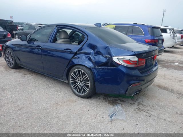 2019 BMW 530I WBAJA7C5XKWW31949 Photo 2