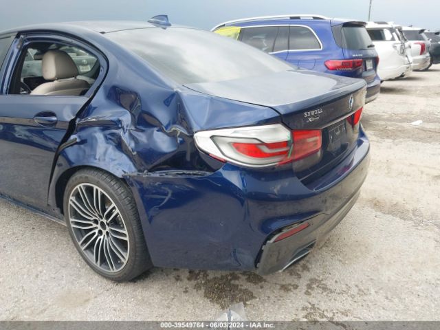 2019 BMW 530I WBAJA7C5XKWW31949 Photo 5