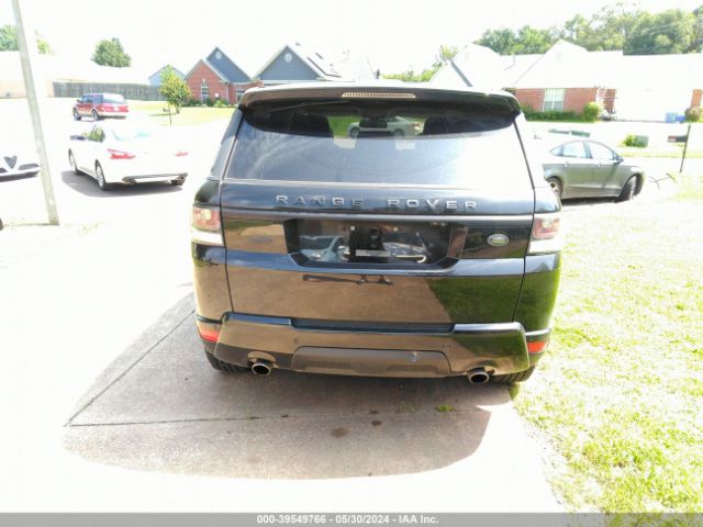SALWR2PF0GA660168 Land Rover Range Rover Sport 3.0l V6 Supercharged Hse