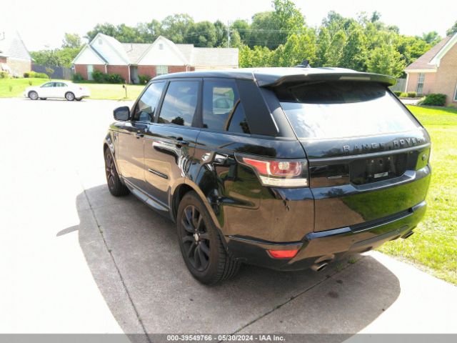 SALWR2PF0GA660168 Land Rover Range Rover Sport 3.0l V6 Supercharged Hse