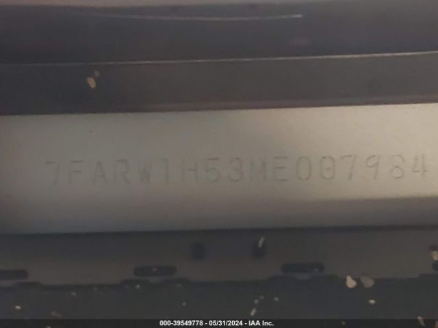 7FARW1H53ME007984 Honda Cr-v 2wd Ex