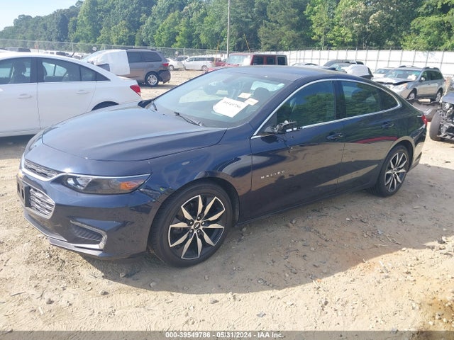 Chevrolet MALIBU 1LT 2017 1G1ZE5ST3HF268961 Image 2