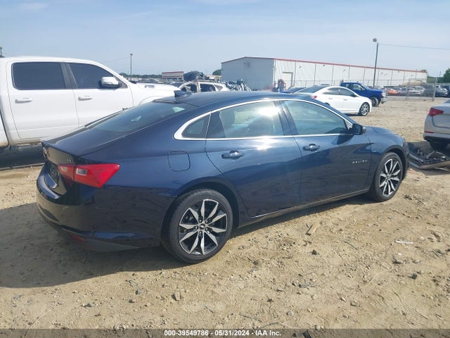 Chevrolet MALIBU 1LT 2017 1G1ZE5ST3HF268961 Image 4