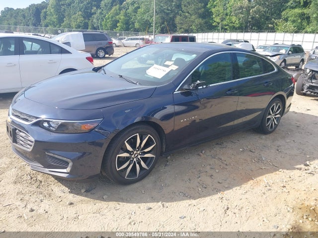 Chevrolet MALIBU 1LT 2017 1G1ZE5ST3HF268961 Image 6
