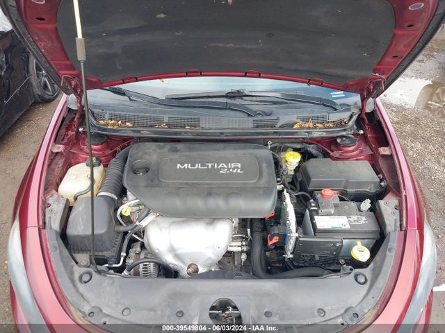 Dodge DART SXT 2015 1C3CDFBB4FD251161 Image 10