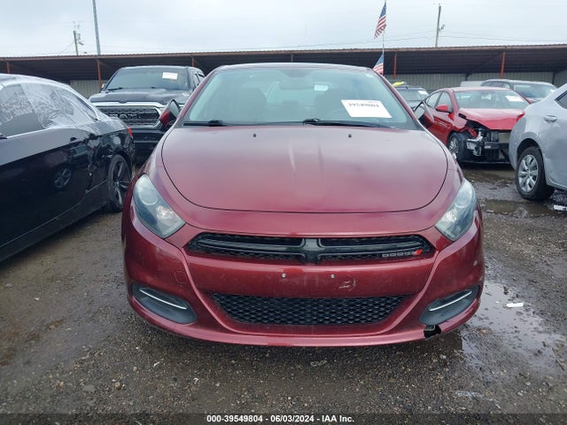 Dodge DART SXT 2015 1C3CDFBB4FD251161 Image 12