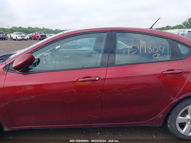 Dodge DART SXT 2015 1C3CDFBB4FD251161 Image 14