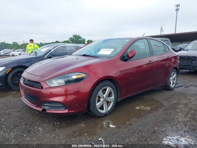 Dodge DART SXT 2015 1C3CDFBB4FD251161 Image 2