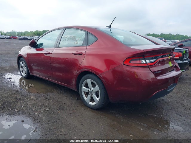 Dodge DART SXT 2015 1C3CDFBB4FD251161 Image 3