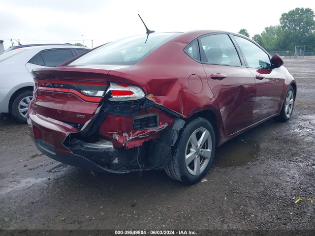 Dodge DART SXT 2015 1C3CDFBB4FD251161 Image 4