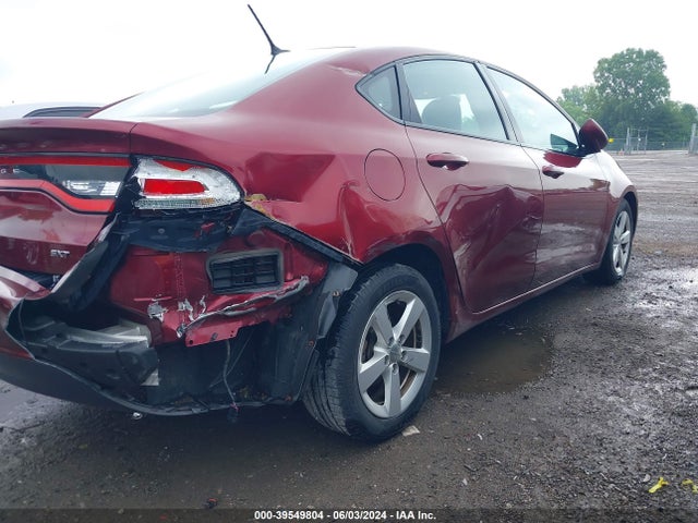 Dodge DART SXT 2015 1C3CDFBB4FD251161 Image 6