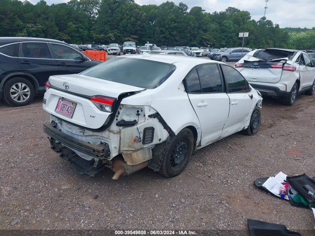 Toyota COROLLA LE 2020 5YFEPRAE1LP051730 Image 4