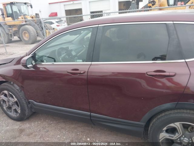 7FARW1H80JE056940 Honda Cr-v Ex-l/ex-l Navi