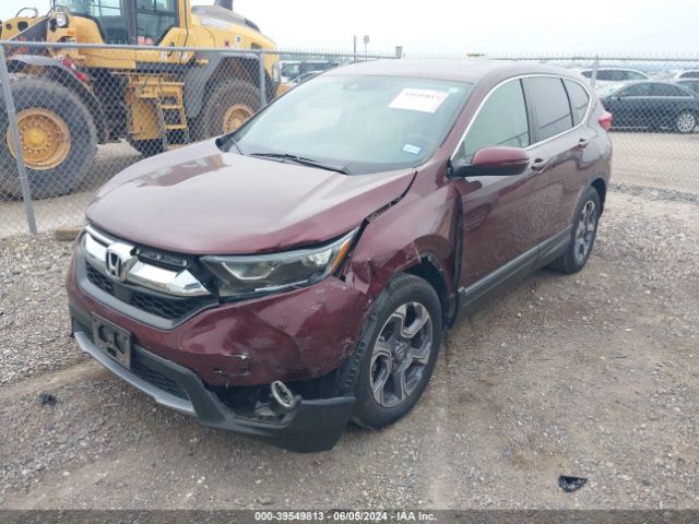 7FARW1H80JE056940 Honda Cr-v Ex-l/ex-l Navi