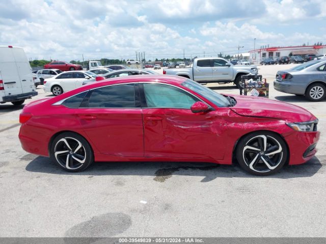 1HGCV1F31LA005875 Honda Accord Sport