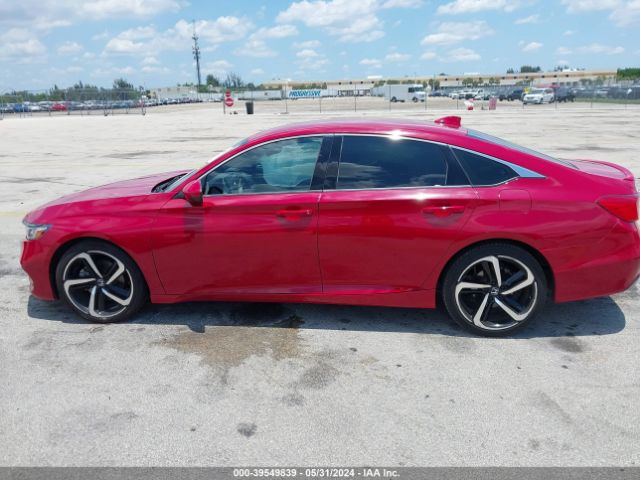 1HGCV1F31LA005875 Honda Accord Sport