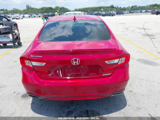 1HGCV1F31LA005875 Honda Accord Sport