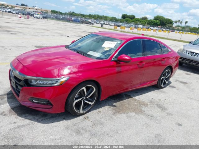 1HGCV1F31LA005875 Honda Accord Sport