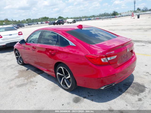 1HGCV1F31LA005875 Honda Accord Sport