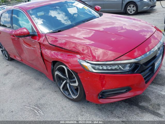 1HGCV1F31LA005875 Honda Accord Sport