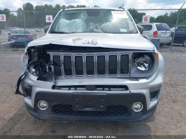ZACNJAD16LPL05901 Jeep Renegade Limited Fwd