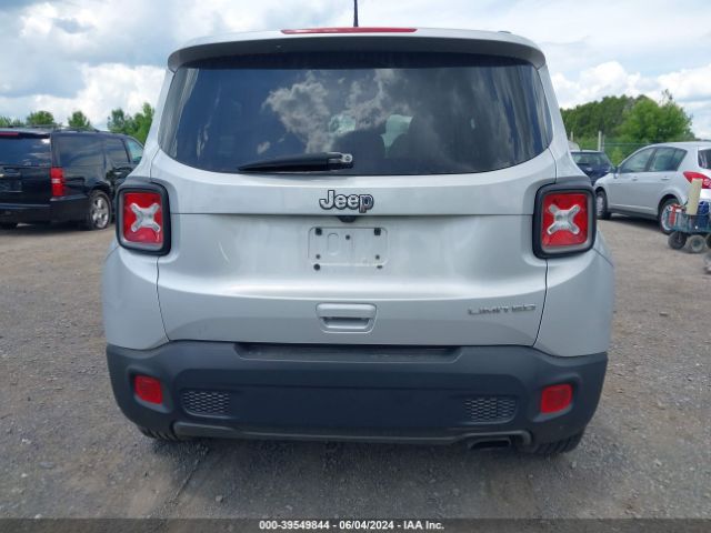ZACNJAD16LPL05901 Jeep Renegade Limited Fwd