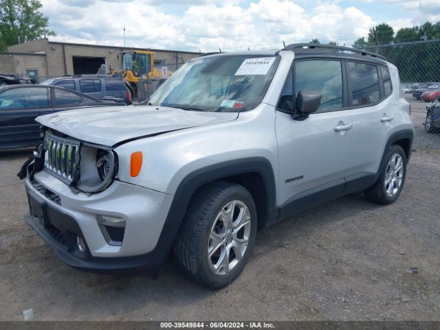 ZACNJAD16LPL05901 Jeep Renegade Limited Fwd