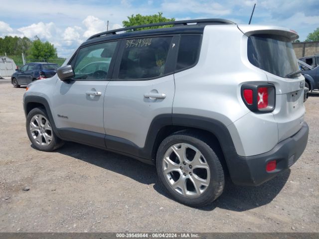 ZACNJAD16LPL05901 Jeep Renegade Limited Fwd