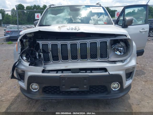 ZACNJAD16LPL05901 Jeep Renegade Limited Fwd