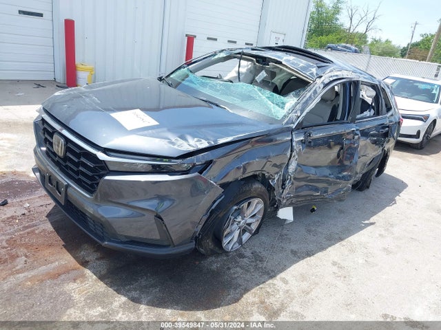 Honda Cr-v Ex Awd 2024 2HKRS4H46RH456438 Image 2