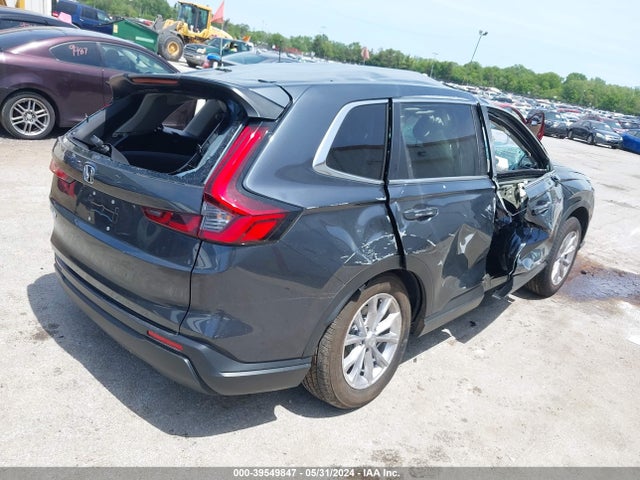Honda Cr-v Ex Awd 2024 2HKRS4H46RH456438 Image 4