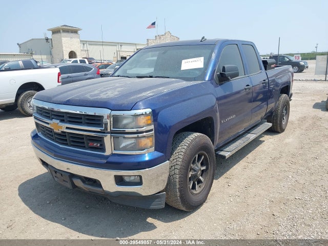 Chevrolet Silverado 1500 2lt 2014 1GCVKREC9EZ199334 Image 2