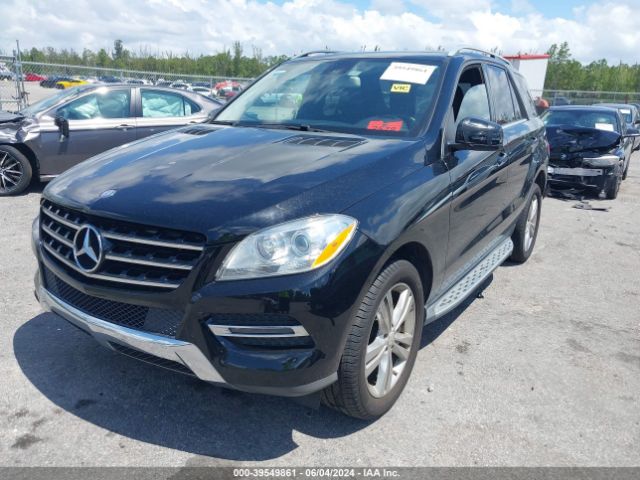 4JGDA5JB7FA589672 Mercedes-Benz ML 350