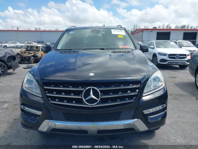 4JGDA5JB7FA589672 Mercedes-Benz ML 350