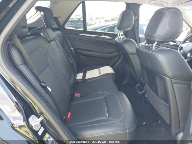 4JGDA5JB7FA589672 Mercedes-Benz ML 350